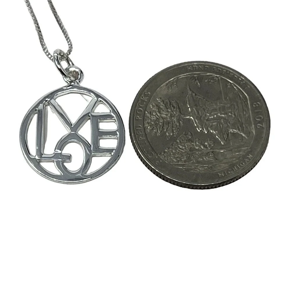 Love‎ Necklace 18